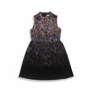 Anthropologie Freeway Colorful String/Thread Dress